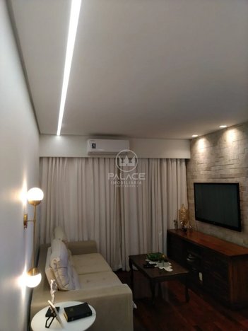 apartment em Rua Doutor Otávio Teixeira Mendes, Cidade Alta - Piracicaba - SP