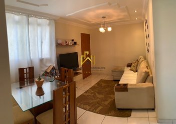 apartment em Rua Zélia, Piratininga (Venda Nova) - Belo Horizonte - MG