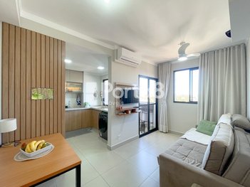 apartment em Avenida Benedito Rodrigues Lisboa, Jardim Vivendas - São José do Rio Preto - SP