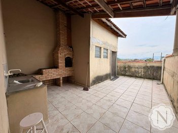 house em Avenida Paris, Jardim Suarão (Interior) - Itanhaém - SP