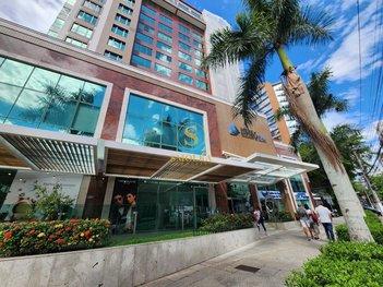 office em Avenida Rio Branco, Centro - Florianópolis - SC