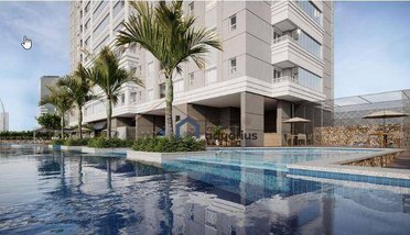 apartment em Avenida Doutor Eduardo Cury, Jardim das Colinas - São José dos Campos - SP