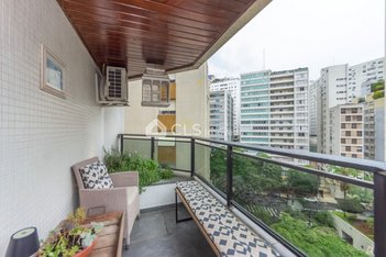 apartment em Rua Doutor Brasílio Machado, Santa Cecília - São Paulo - SP
