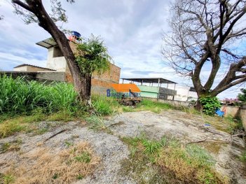 land_lot em Morro de São Paulo esquina com rua Sônia, Santa Cruz - Belo Horizonte - MG