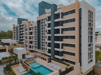 apartment em Rua Nicolau Salomão, Tingui - Curitiba - PR