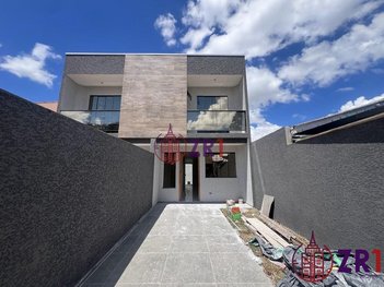 house em Rua Milton Miramir Visinoni, Sítio Cercado - Curitiba - PR