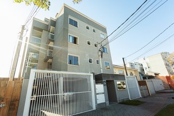 apartment em Rua Francisco Toczek, Afonso Pena - São José dos Pinhais - PR