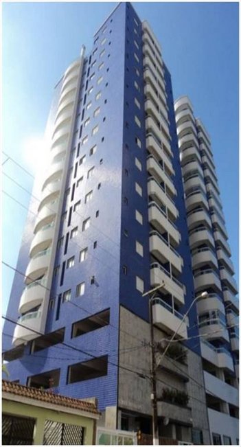apartment em Rua São Thomé, Caiçara - Praia Grande - SP