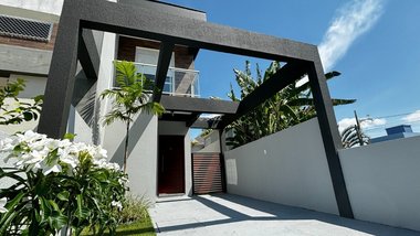 house em Rua do Trapiche, Campeche - Florianópolis - SC