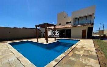 house em Quadra 12 Conjunto I, Setor Habitacional Jardim Botânico - Brasília - DF