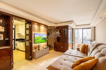 apartment em Rua Euclides da Cunha, Bigorrilho - Curitiba - PR