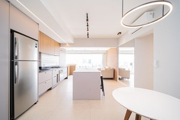 apartment em Rua Michigan, Cidade Monções - São Paulo - SP