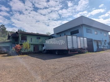 industrial em BR-153, Vila Jacob Biezus - Concórdia - SC