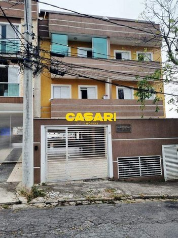 apartment em Rua Martinho Prado, Jardim Cristiane - Santo André - SP