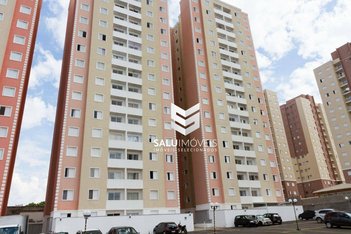 apartment em Rua Sérgio Lamarca, Jardim São Carlos - Sorocaba - SP