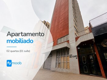 apartment em Rua Nilo Cairo, Centro - Curitiba - PR