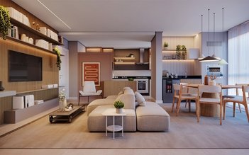 apartment em Rua Doutor Brasil Salim Melis, Jardim Ilhas do Sul - Ribeirão Preto - SP