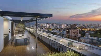 apartment em Professor Duplan, Rio Branco - Porto Alegre - RS