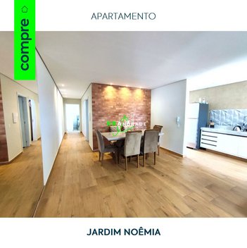 apartment em Rua Voluntário Otávio Magrin, Jardim Noêmia - Franca - SP