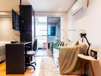apartment em Rua Fradique Coutinho, Pinheiros - São Paulo - SP