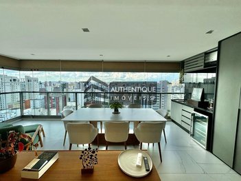 apartment em Rua Professor Vahia de Abreu, Vila Olímpia - São Paulo - SP