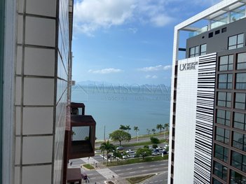 apartment em Avenida Professor Othon Gama D'Eça, Centro - Florianópolis - SC