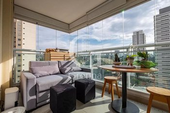 apartment em Rua Cardeal Arcoverde, Pinheiros - São Paulo - SP