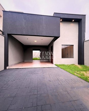 house em Rua CD-10, Cidade Jardim I e II - Rio Verde - GO