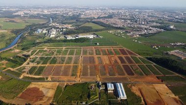 land_lot em Rua Dirceu Giometti França, Parque Industrial Jair Faraone Zanaga 3 - Americana - SP