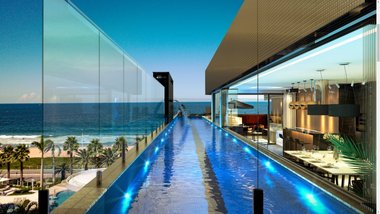 apartment em Conselheiro Júlio Kumm, Praia Brava de Itajaí - Itajaí - SC