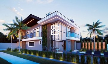 house em João Bernadino da Rosa - Anexos, Pedra Branca - Palhoça - SC