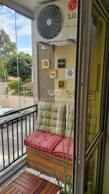 apartment em Rua Maria Edith Alves Santos, Residencial Sítio Santo Antônio - Taubaté - SP