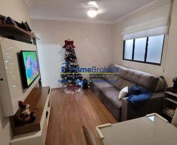 apartment em Rua Estocolmo, Assunção - São Bernardo do Campo - SP