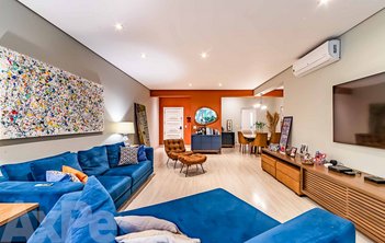 apartment em Rua Melo Alves, Cerqueira César - São Paulo - SP