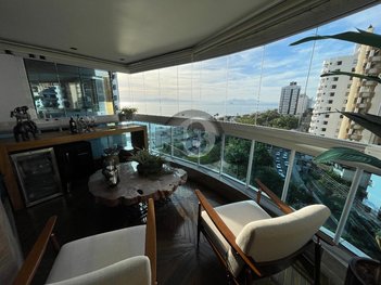 apartment em Frei Caneca, Agronômica - Florianópolis - SC