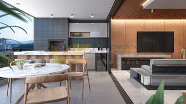 apartment em Rua Almirante Tamandaré, Vila Nova - Blumenau - SC