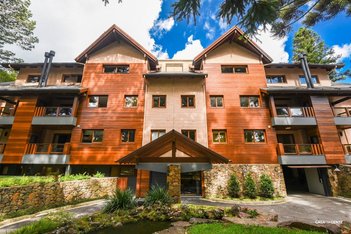 apartment em Rua Ladeira das Azaleas, Planalto - Gramado - RS