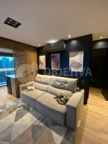 apartment em Avenida Cesário Alvim, Centro - Uberlândia - MG