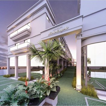 apartment em João Gualberto Soares, São João do Rio Vermelho - Florianópolis - SC