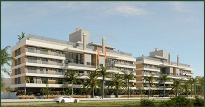 apartment em Avenida das Lagostas, Jurerê Internacional - Florianópolis - SC