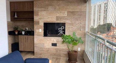 apartment em Rua Doutor José de Andrade Figueira, Vila Suzana - São Paulo - SP