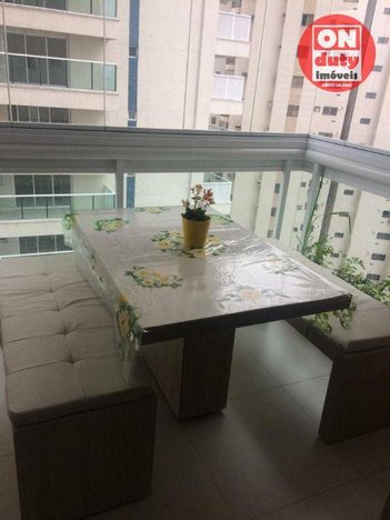 apartment em Rua Doutor Egydio Martins, Ponta da Praia - Santos - SP