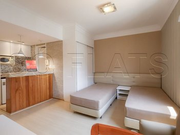 apartment em Avenida Ibijaú, Moema - São Paulo - SP