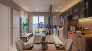 apartment em Rua Vergueiro, Vila Firmiano Pinto - São Paulo - SP