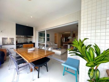 apartment em Alameda do Monjoleiro, Riviera - Bertioga - SP