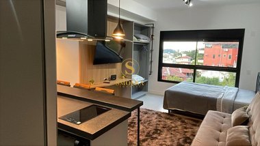 apartment em Rodovia Tertuliano Brito Xavier, Canasvieiras - Florianópolis - SC