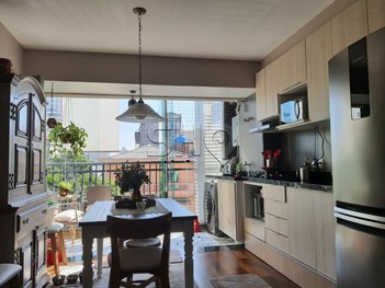 apartment em Rua Coronel Cabrita, Jardim da Glória - São Paulo - SP