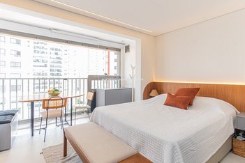 apartment em Avenida Santo Amaro, Brooklin Paulista - São Paulo - SP