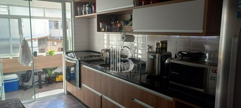 apartment em Afonso Pena - Revendas Dimas, Canto - Florianópolis - SC