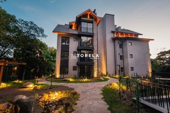 apartment em Rua Antônio Accorsi, Bavária - Gramado - RS